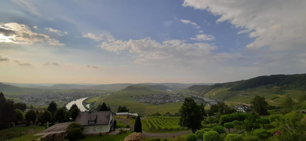 Casa La Vino Lägenhet Leiwen Exteriör bild
