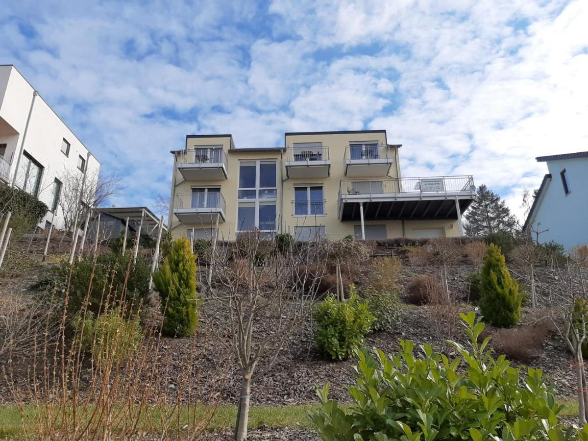Casa La Vino Lägenhet Leiwen Exteriör bild