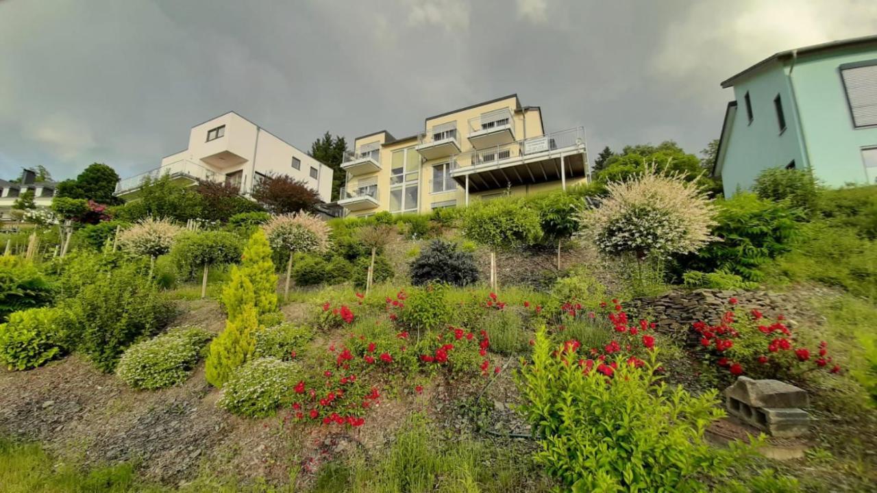 Casa La Vino Lägenhet Leiwen Exteriör bild