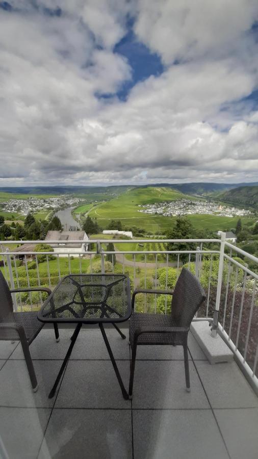 Casa La Vino Lägenhet Leiwen Exteriör bild