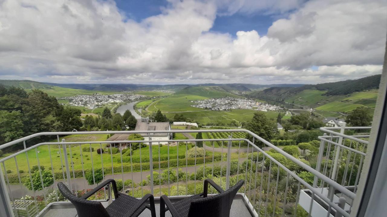 Casa La Vino Lägenhet Leiwen Exteriör bild